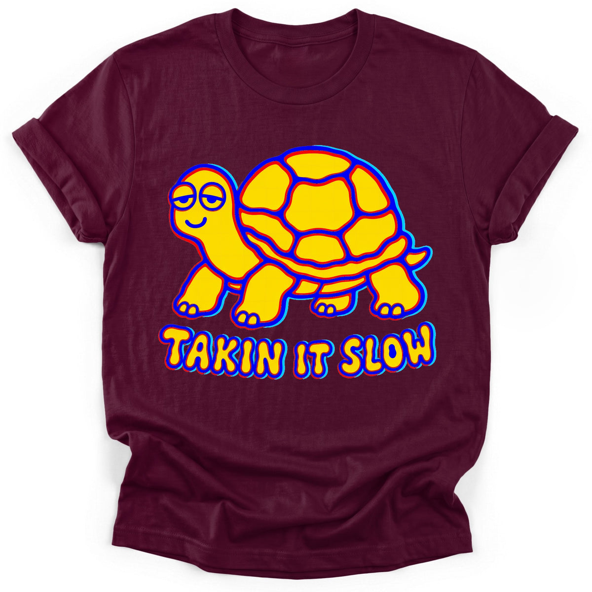 Sloth Hiking Club — maroon