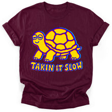 Sloth Hiking Club — maroon