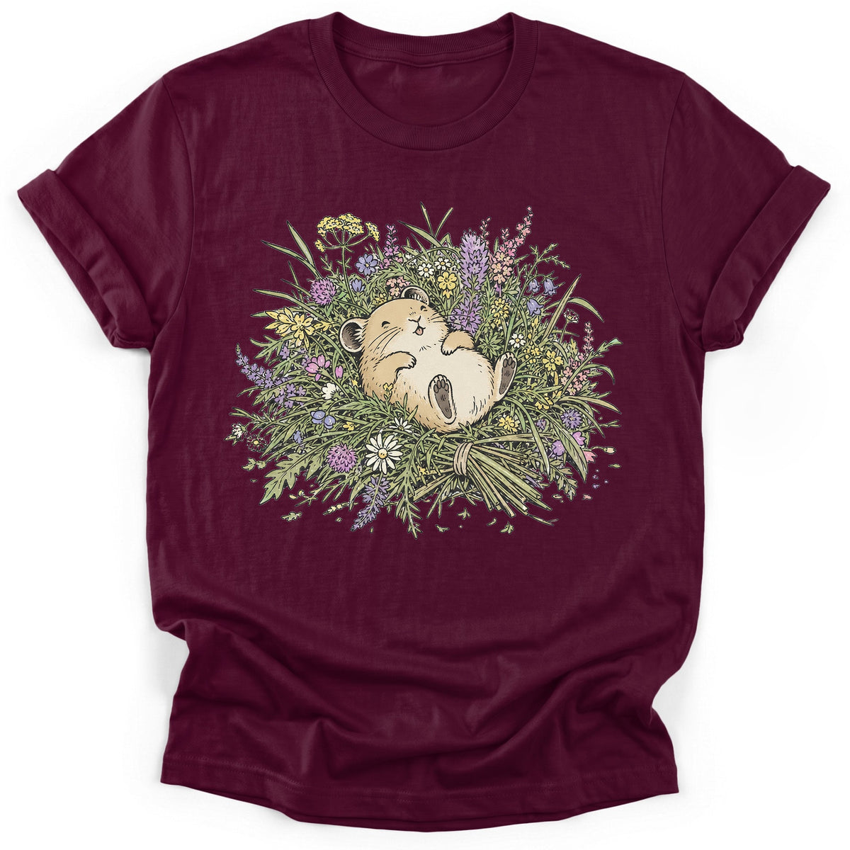 Sloth Hiking Club — maroon