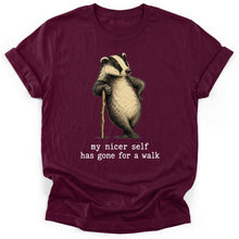 Sloth Hiking Club — maroon