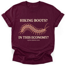 Sloth Hiking Club — maroon