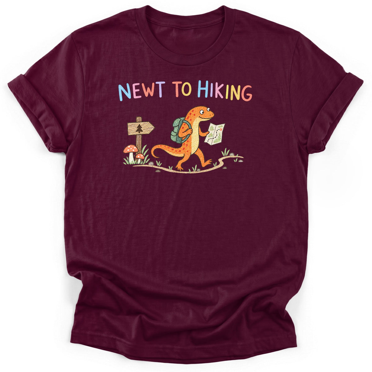 Sloth Hiking Club — maroon
