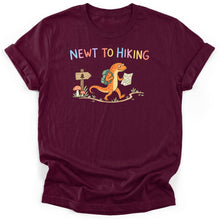 Sloth Hiking Club — maroon