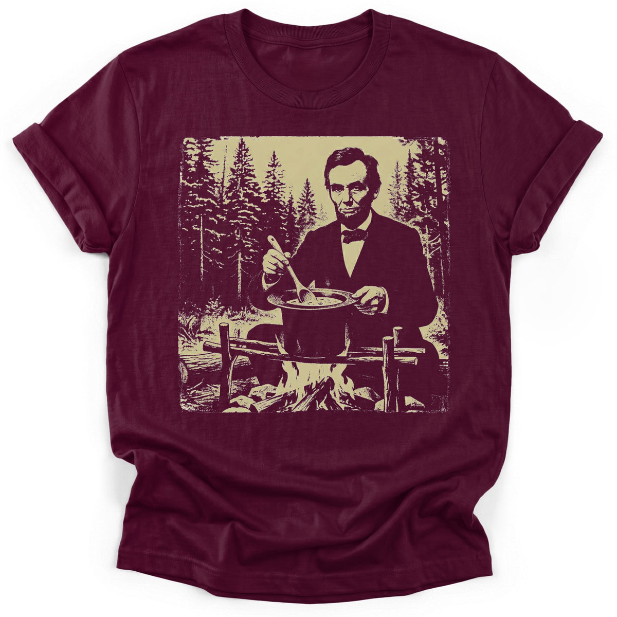 Sloth Hiking Club — maroon