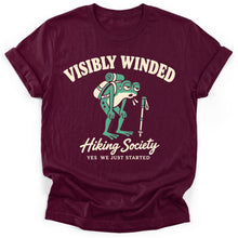 Sloth Hiking Club — maroon