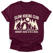 Sloth Hiking Club — maroon
