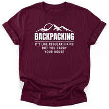 Sloth Hiking Club — maroon