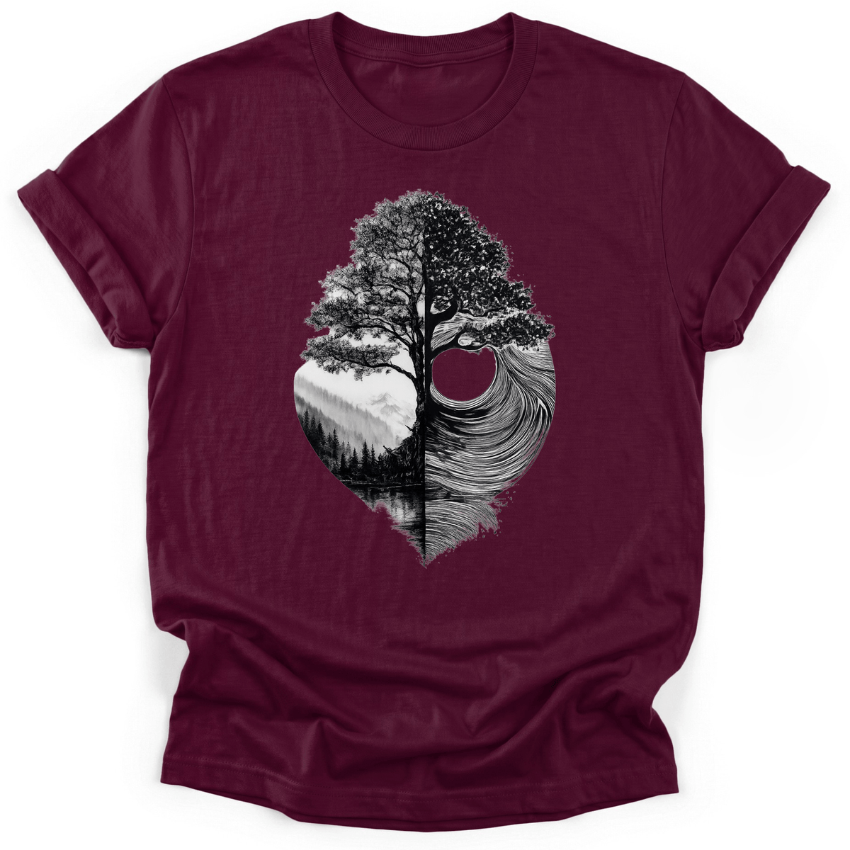 Sloth Hiking Club — maroon