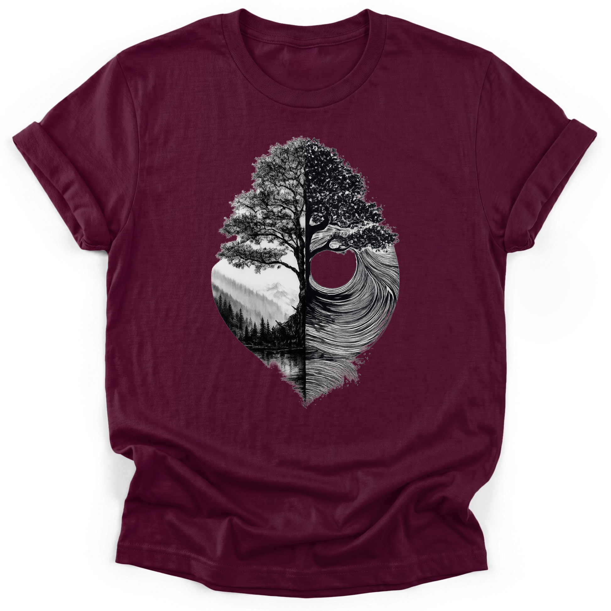Sloth Hiking Club — maroon