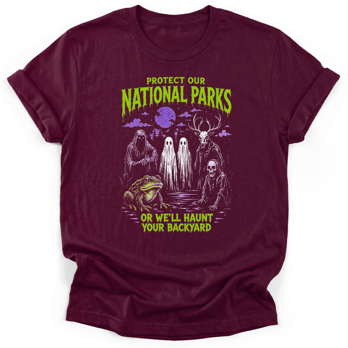 Sloth Hiking Club — maroon