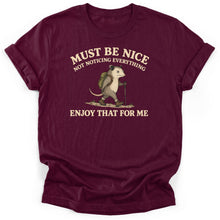 Sloth Hiking Club — maroon