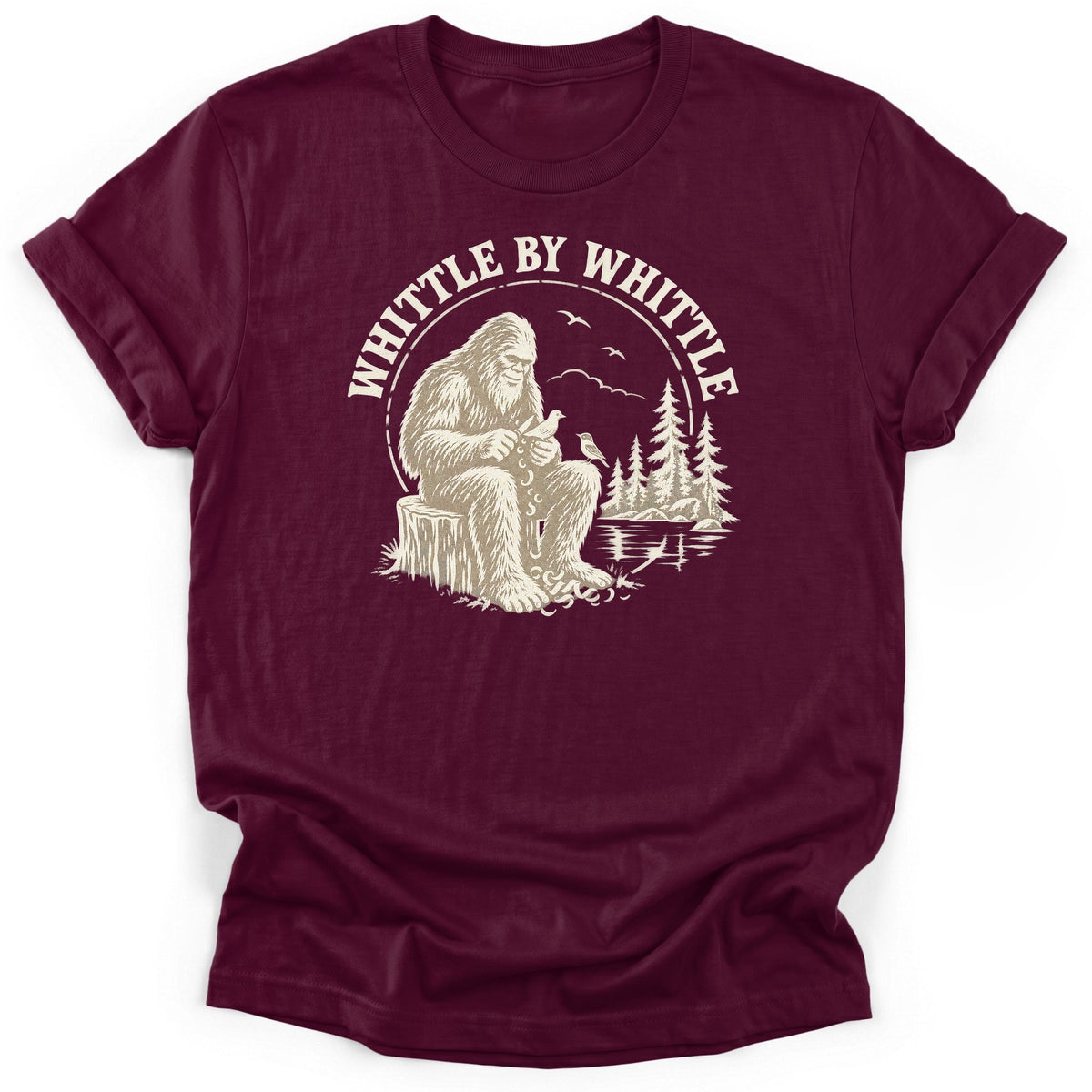 Sloth Hiking Club — maroon