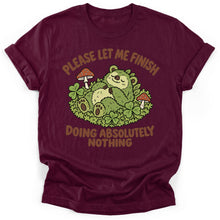 Sloth Hiking Club — maroon