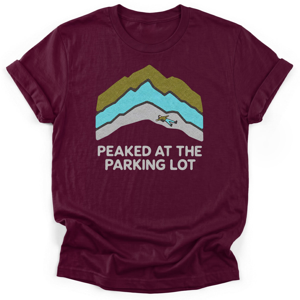 Sloth Hiking Club — maroon
