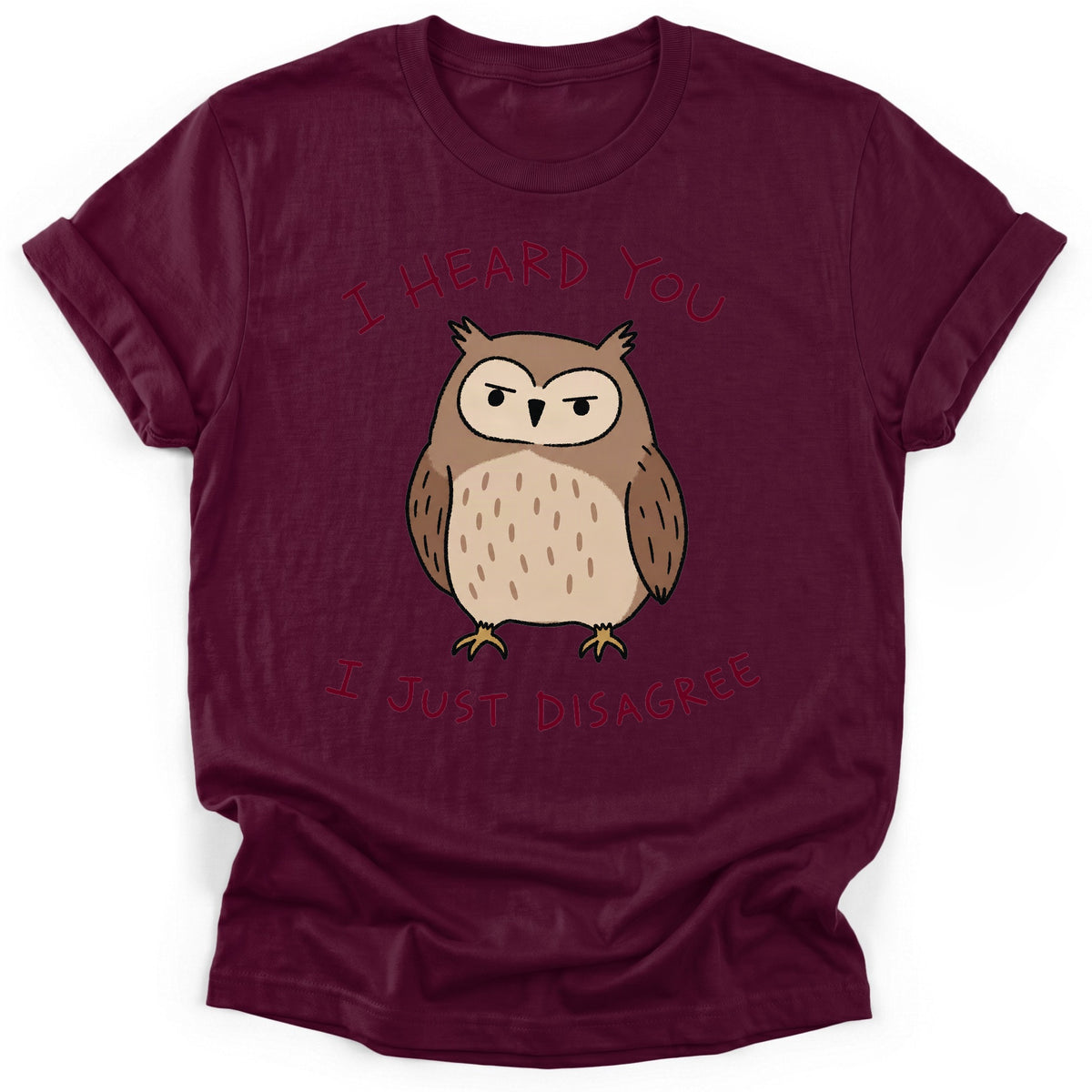 Sloth Hiking Club — maroon
