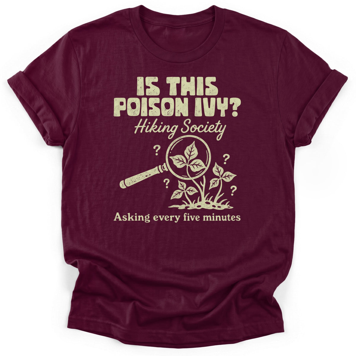 Sloth Hiking Club — maroon