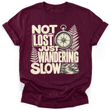 Sloth Hiking Club — maroon