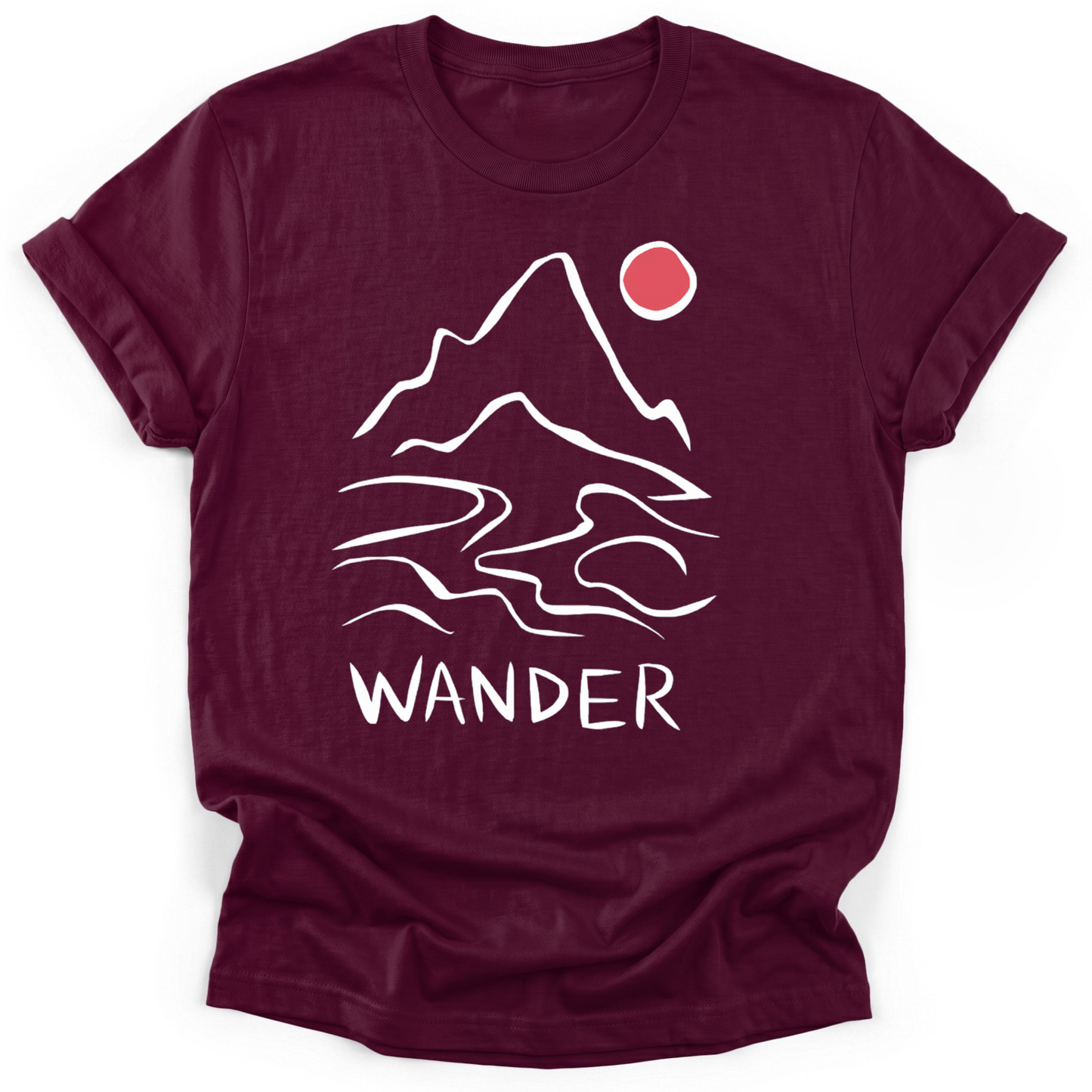 Sloth Hiking Club — maroon