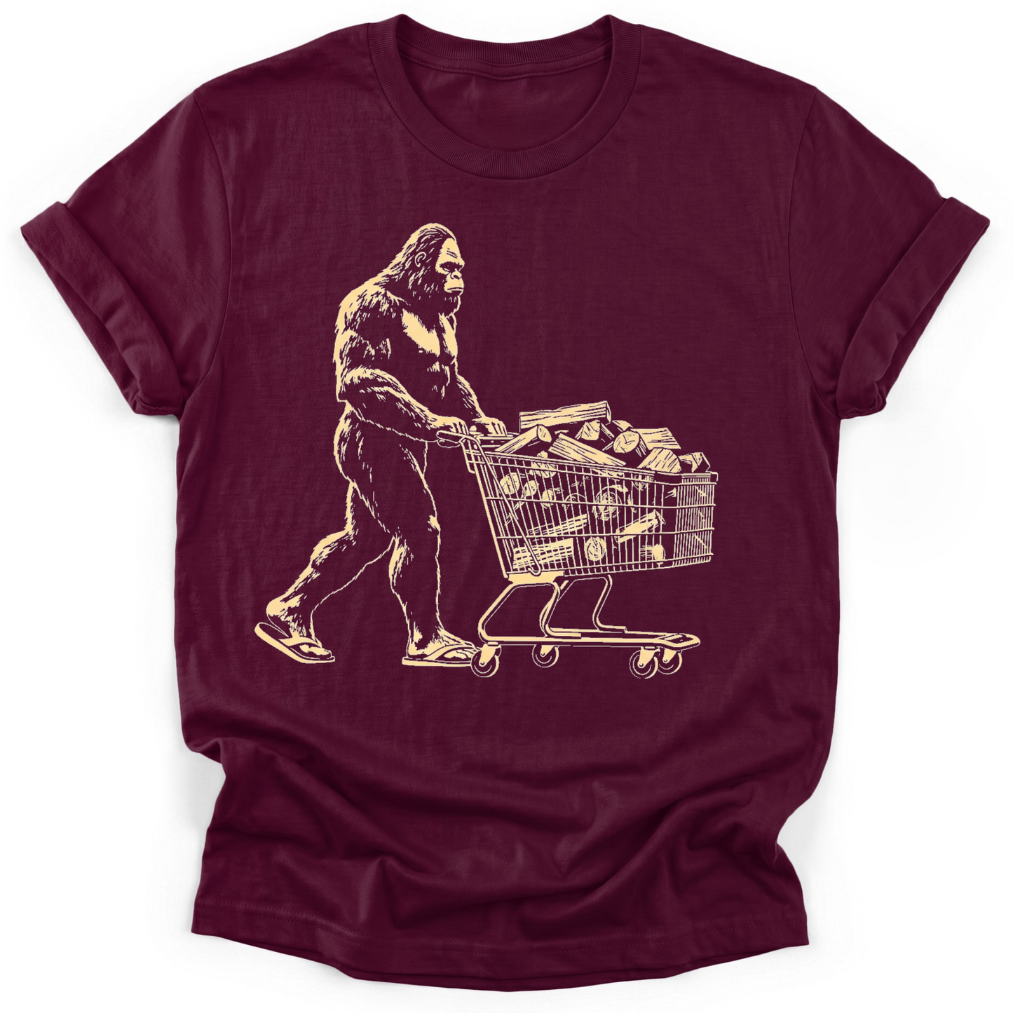Sloth Hiking Club — maroon
