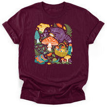 Sloth Hiking Club — maroon