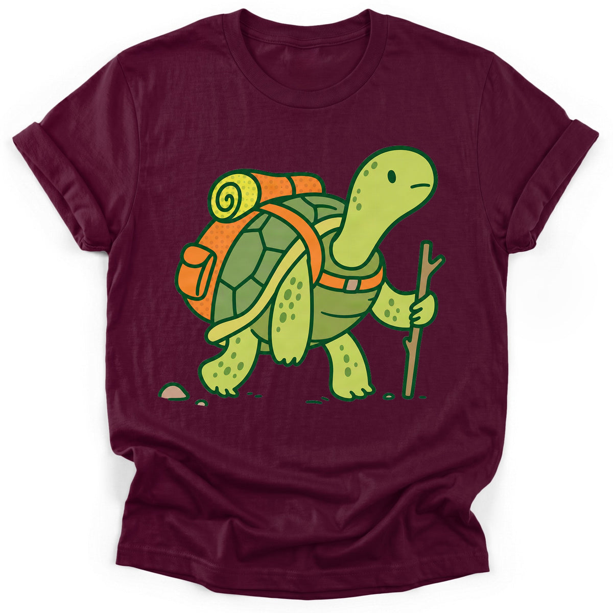 Sloth Hiking Club — maroon