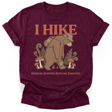 Sloth Hiking Club — maroon