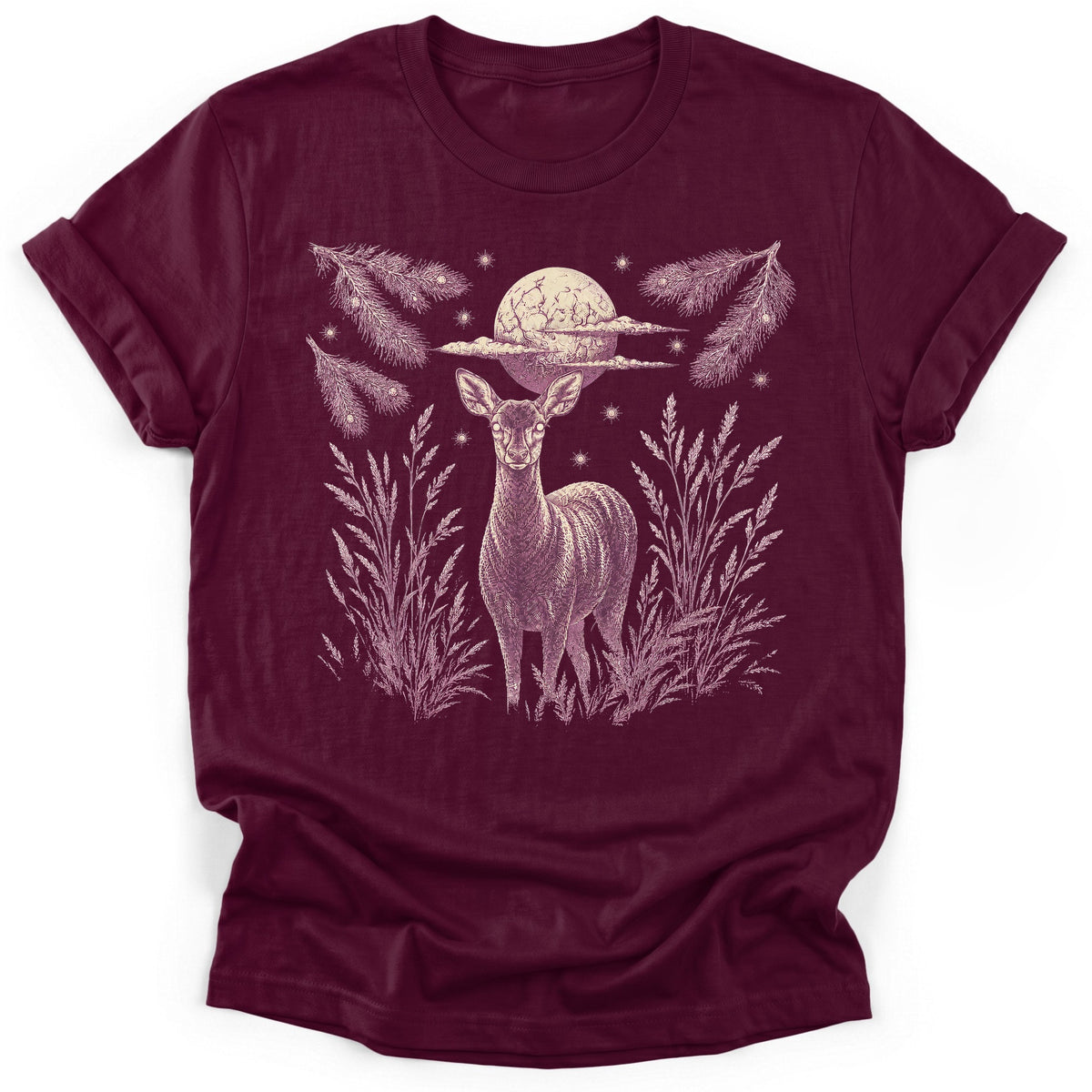 Sloth Hiking Club — maroon