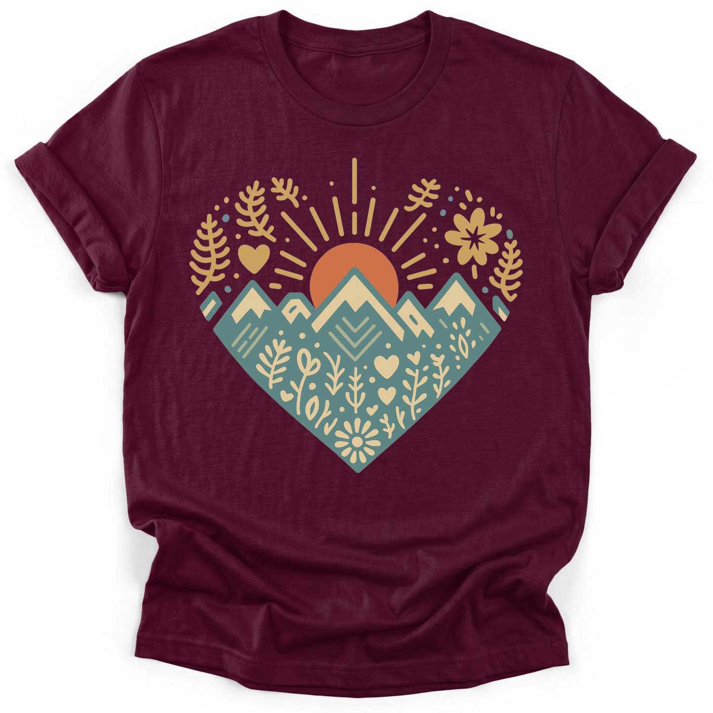 Sloth Hiking Club — maroon