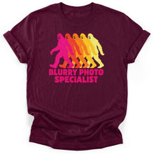 Sloth Hiking Club — maroon