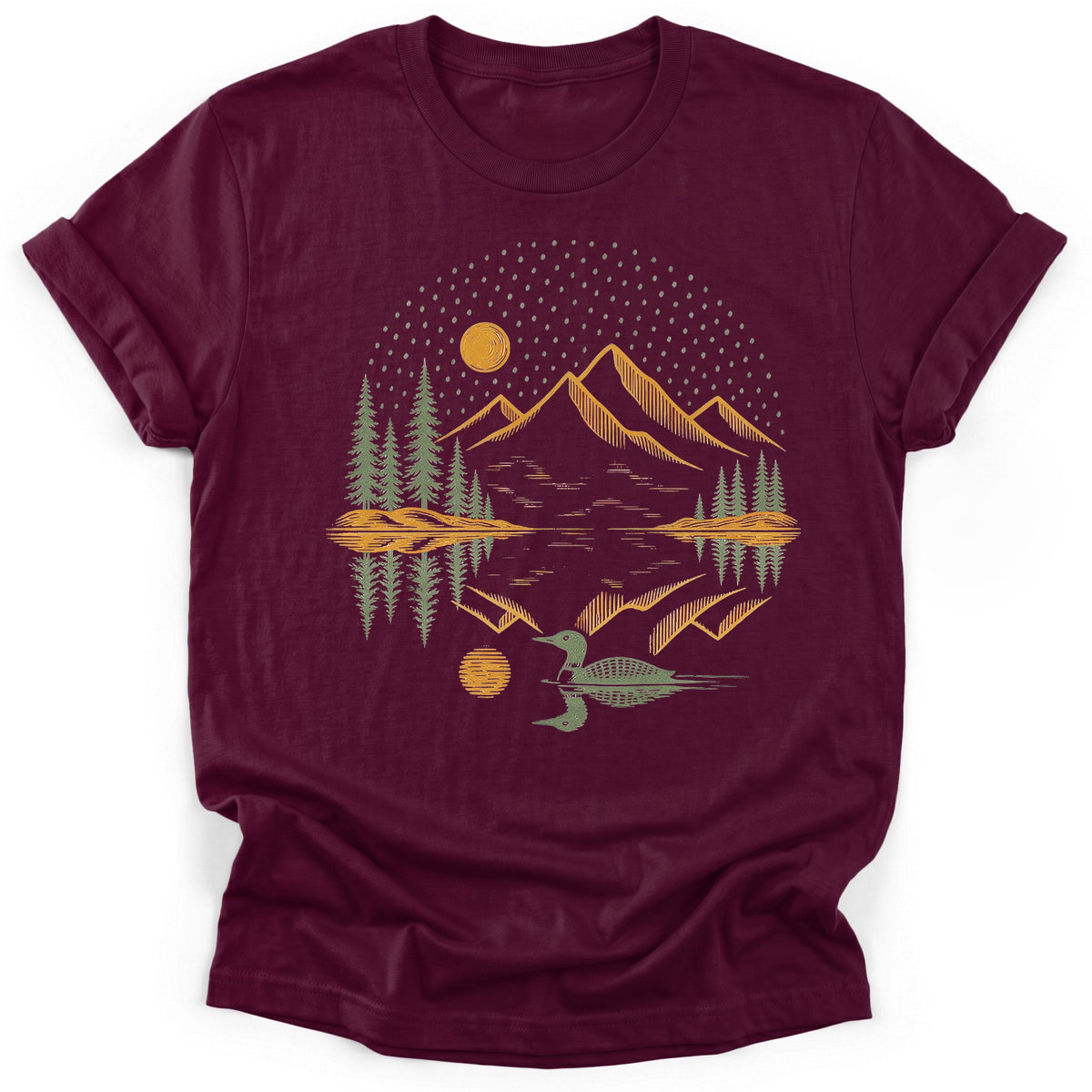 Sloth Hiking Club — maroon