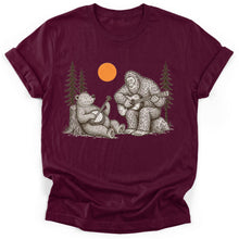 Sloth Hiking Club — maroon
