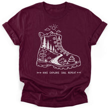 Sloth Hiking Club — maroon