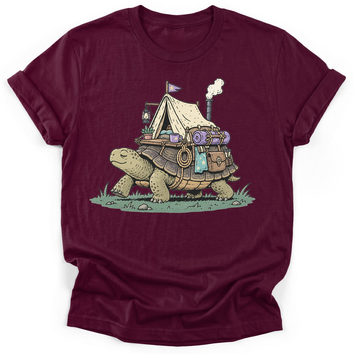 Sloth Hiking Club — maroon