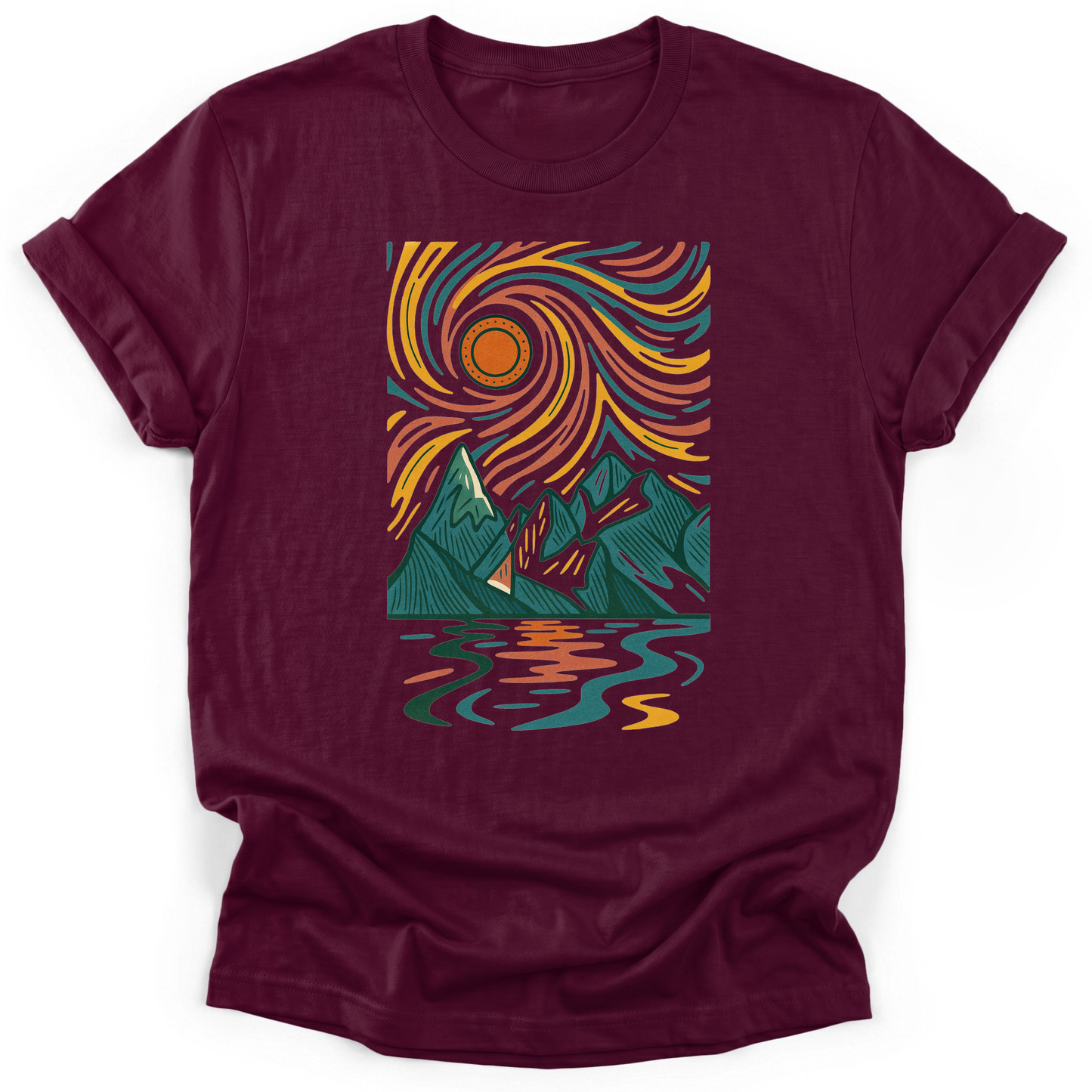 Sloth Hiking Club — maroon