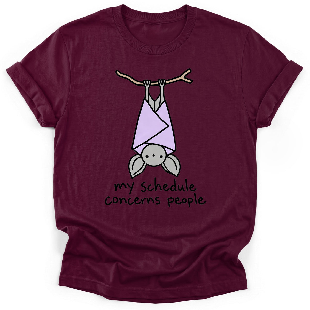 Sloth Hiking Club — maroon