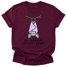 Sloth Hiking Club — maroon