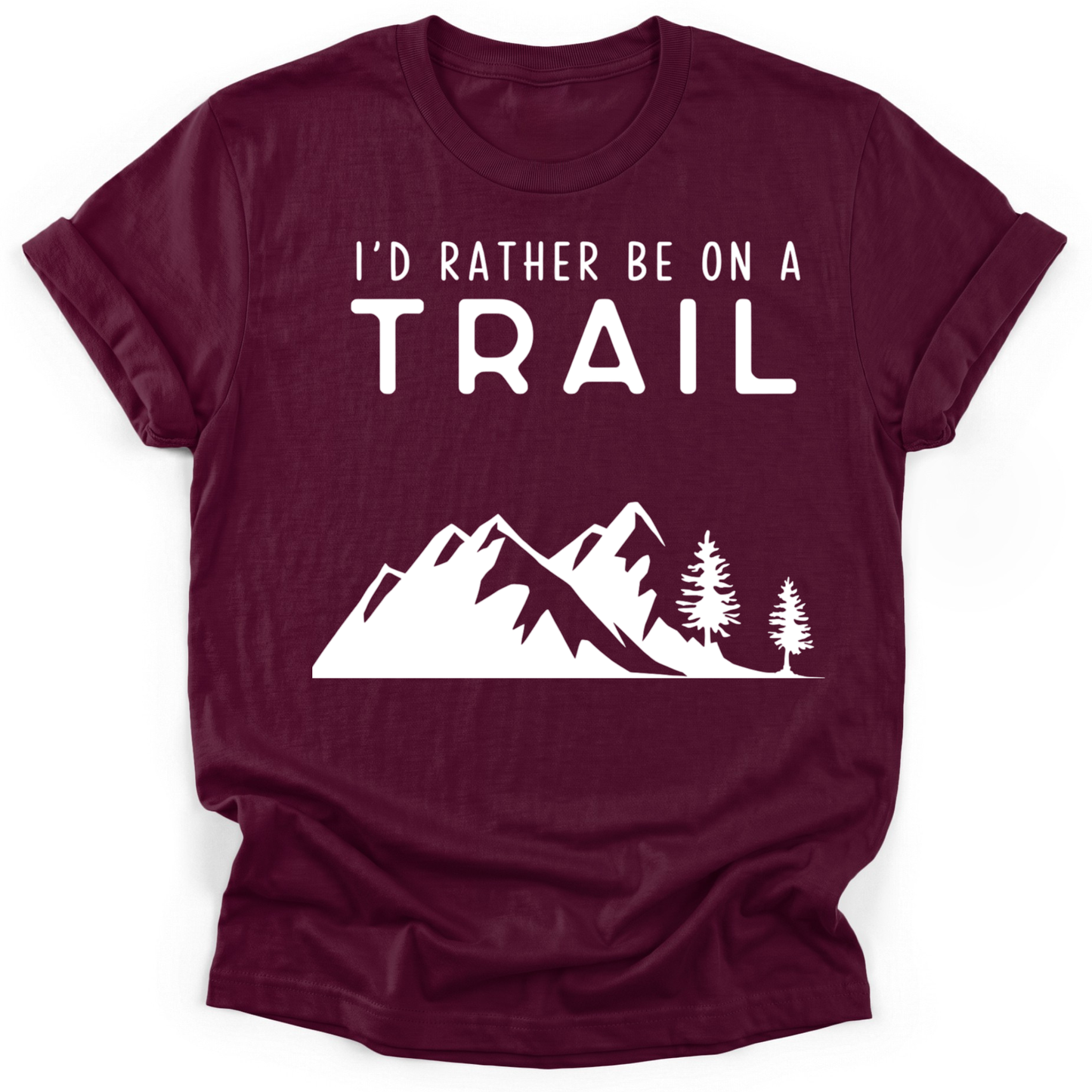 Sloth Hiking Club — maroon