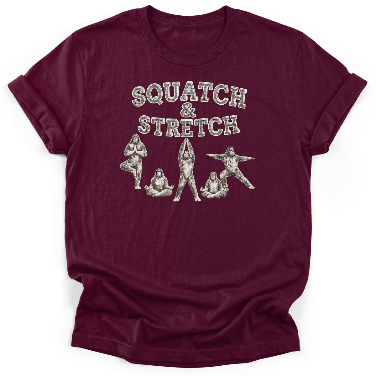 Sloth Hiking Club — maroon