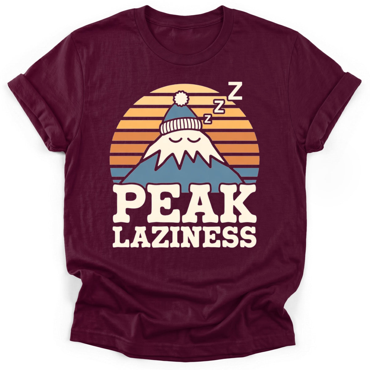 Sloth Hiking Club — maroon