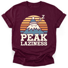 Sloth Hiking Club — maroon