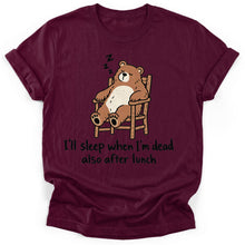 Sloth Hiking Club — maroon