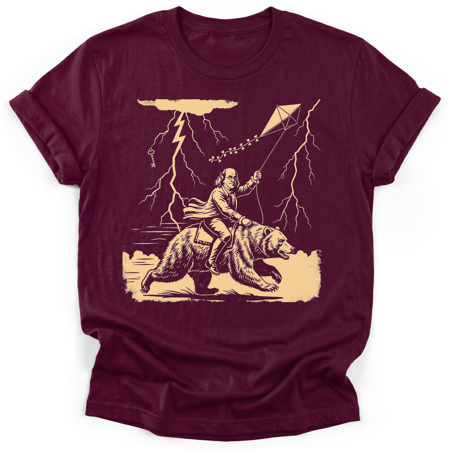 Sloth Hiking Club — maroon