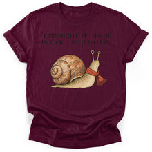 Sloth Hiking Club — maroon