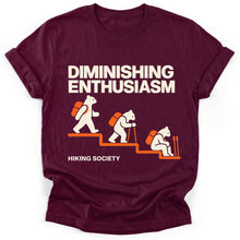Sloth Hiking Club — maroon