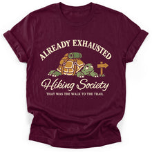 Sloth Hiking Club — maroon