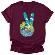 Sloth Hiking Club — maroon