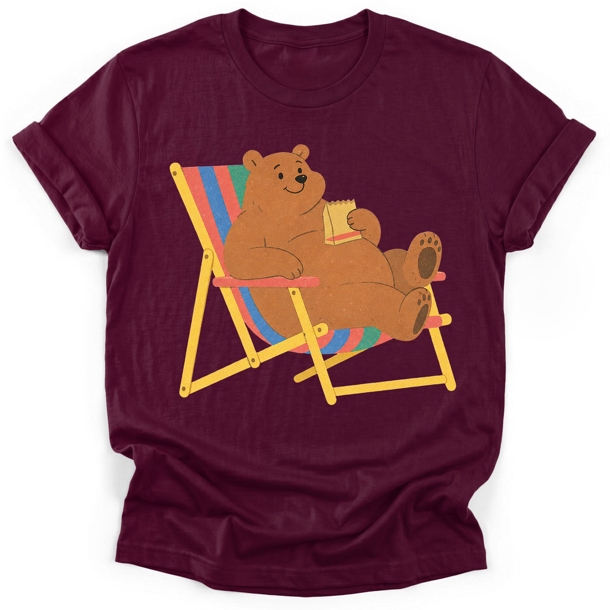 Sloth Hiking Club — maroon
