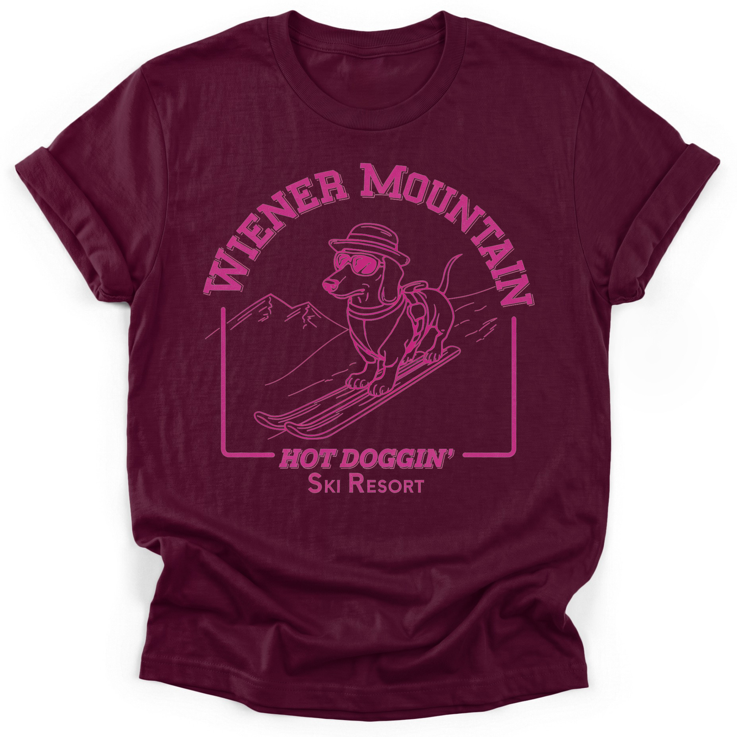 Sloth Hiking Club — maroon