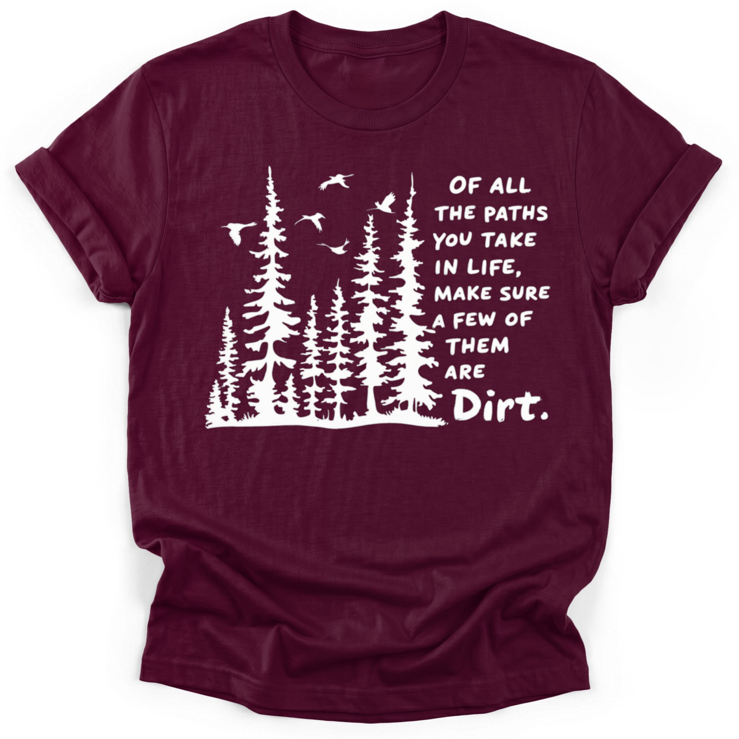 Sloth Hiking Club — maroon