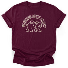 Sloth Hiking Club — maroon